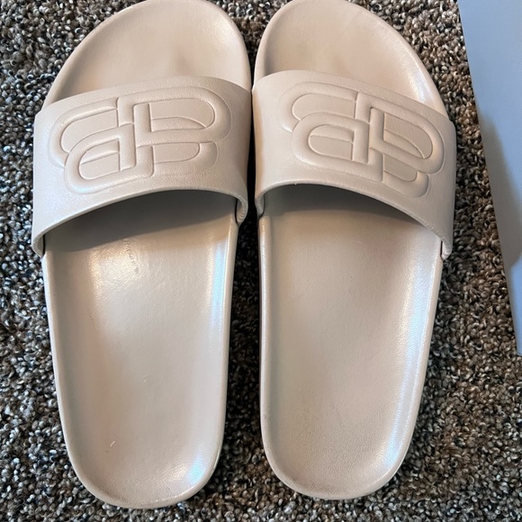 Authentic Balenciaga piscine slides sz 38 - Picture 6 of 8